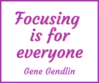 About Focusing. WebsiteFSquotes